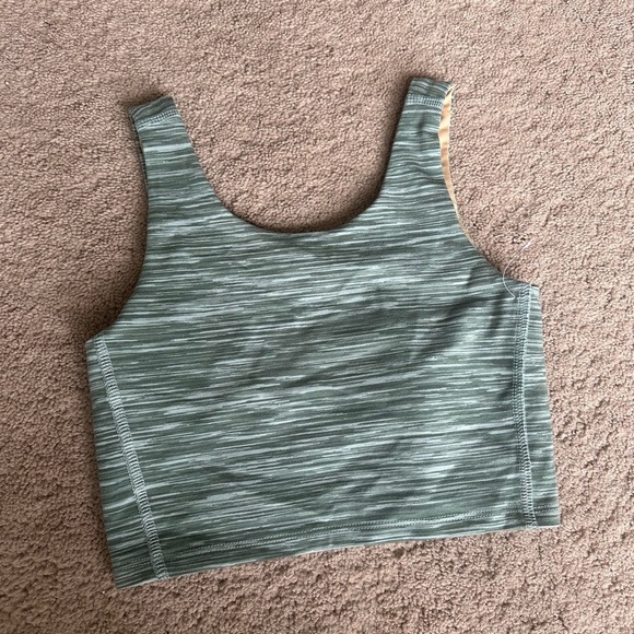Old Navy Other - Girls Old Navy Power Chill green sports bra YM 8 nwot